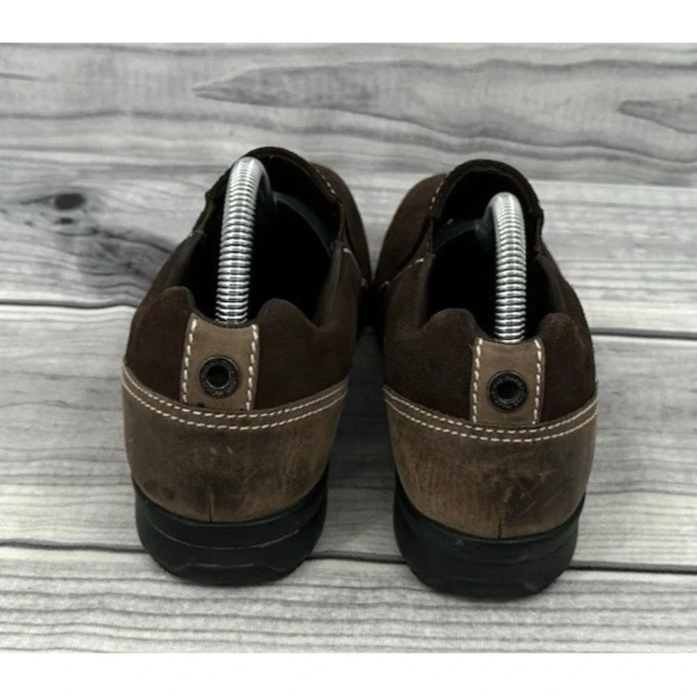 COLE‎ HAAN BROWN SUEDE WATERPROOF LOAFER SHOES Women's Size 9.5 B